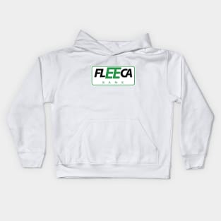 FLEECA Banking and Credit Card Company Kids Hoodie